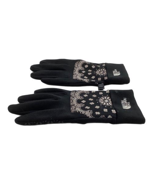 SUPREME（シュプリーム）SUPREME (シュプリーム) THE NORTH FACE (ザ ノース フェイス) 手袋 BANDANA ETIP GLOVE ブラックの古着・服飾アイテム