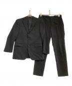 BURBERRY BLACK LABELバーバリーブラックレーベル）の古着「3ピーススーツ」｜ブラック