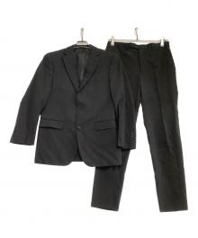 BURBERRY BLACK LABEL（バーバリーブラックレーベル）の古着「3ピーススーツ」｜ブラック