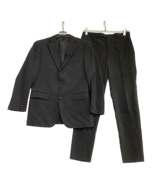 BURBERRY BLACK LABEL（バーバリーブラックレーベル）BURBERRY BLACK LABEL (バーバリーブラックレーベル) 3ピーススーツ ブラック サイズ:36Rの古着・服飾アイテム