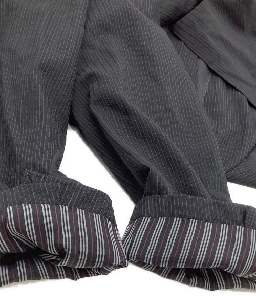 BURBERRY BLACK LABEL（バーバリーブラックレーベル）BURBERRY BLACK LABEL (バーバリーブラックレーベル) 3ピーススーツ ブラック サイズ:36Rの古着・服飾アイテム