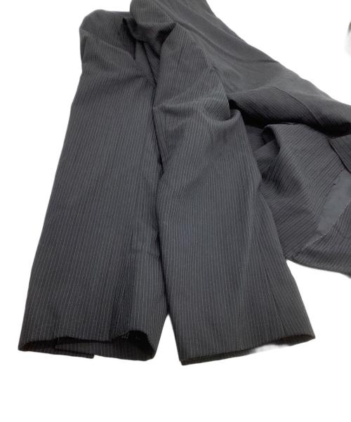 BURBERRY BLACK LABEL（バーバリーブラックレーベル）BURBERRY BLACK LABEL (バーバリーブラックレーベル) 3ピーススーツ ブラック サイズ:36Rの古着・服飾アイテム