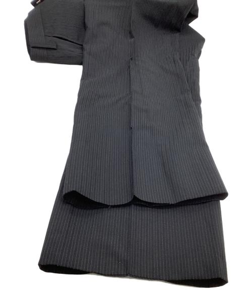 BURBERRY BLACK LABEL（バーバリーブラックレーベル）BURBERRY BLACK LABEL (バーバリーブラックレーベル) 3ピーススーツ ブラック サイズ:36Rの古着・服飾アイテム