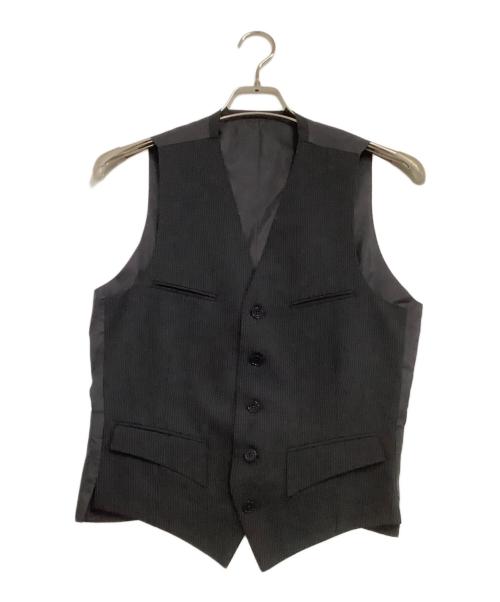 BURBERRY BLACK LABEL（バーバリーブラックレーベル）BURBERRY BLACK LABEL (バーバリーブラックレーベル) 3ピーススーツ ブラック サイズ:36Rの古着・服飾アイテム