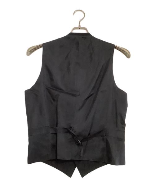 BURBERRY BLACK LABEL（バーバリーブラックレーベル）BURBERRY BLACK LABEL (バーバリーブラックレーベル) 3ピーススーツ ブラック サイズ:36Rの古着・服飾アイテム