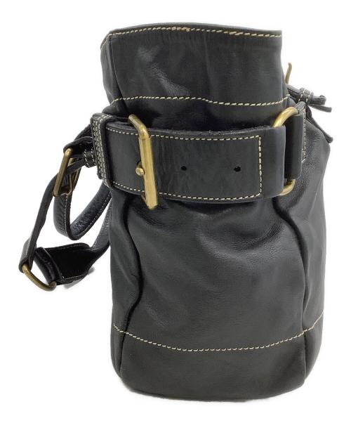 Vivienne Westwood（ヴィヴィアンウエストウッド）Vivienne Westwood (ヴィヴィアンウエストウッド) レザートートバッグ　アコード ブラックの古着・服飾アイテム