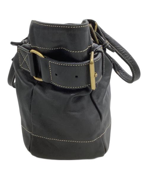 Vivienne Westwood（ヴィヴィアンウエストウッド）Vivienne Westwood (ヴィヴィアンウエストウッド) レザートートバッグ　アコード ブラックの古着・服飾アイテム