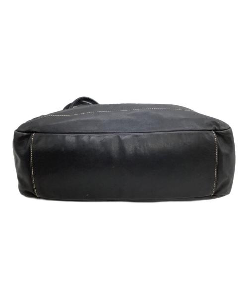 Vivienne Westwood（ヴィヴィアンウエストウッド）Vivienne Westwood (ヴィヴィアンウエストウッド) レザートートバッグ　アコード ブラックの古着・服飾アイテム