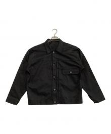 VENTILE×WAIPER.inc（ベンタイル×ワイパーインク）の古着「1st TYPE T-BACK JAKET WAIPER」｜ブラック
