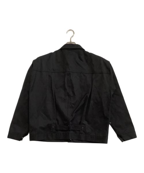 VENTILE（ベンタイル）VENTILE (ベンタイル) WAIPER.inc (ワイパーインク) 1st TYPE T-BACK JAKET WAIPER ブラック サイズ:46の古着・服飾アイテム