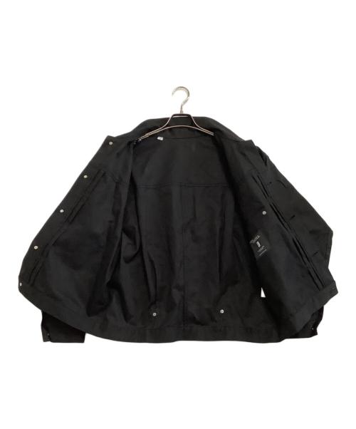 VENTILE（ベンタイル）VENTILE (ベンタイル) WAIPER.inc (ワイパーインク) 1st TYPE T-BACK JAKET WAIPER ブラック サイズ:46の古着・服飾アイテム