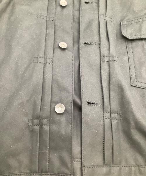 VENTILE（ベンタイル）VENTILE (ベンタイル) WAIPER.inc (ワイパーインク) 1st TYPE T-BACK JAKET WAIPER ブラック サイズ:46の古着・服飾アイテム