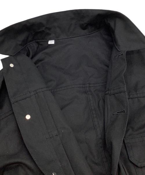 VENTILE（ベンタイル）VENTILE (ベンタイル) WAIPER.inc (ワイパーインク) 1st TYPE T-BACK JAKET WAIPER ブラック サイズ:46の古着・服飾アイテム