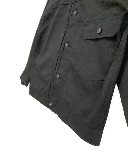 VENTILE（ベンタイル）VENTILE (ベンタイル) WAIPER.inc (ワイパーインク) 1st TYPE T-BACK JAKET WAIPER ブラック サイズ:46の古着・服飾アイテム