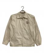 STANDARD CALIFORNIAスタンダードカリフォルニア）の古着「ハリントンジャケット」｜ベージュ