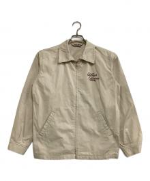 STANDARD CALIFORNIA（スタンダードカリフォルニア）の古着「ハリントンジャケット」｜ベージュ