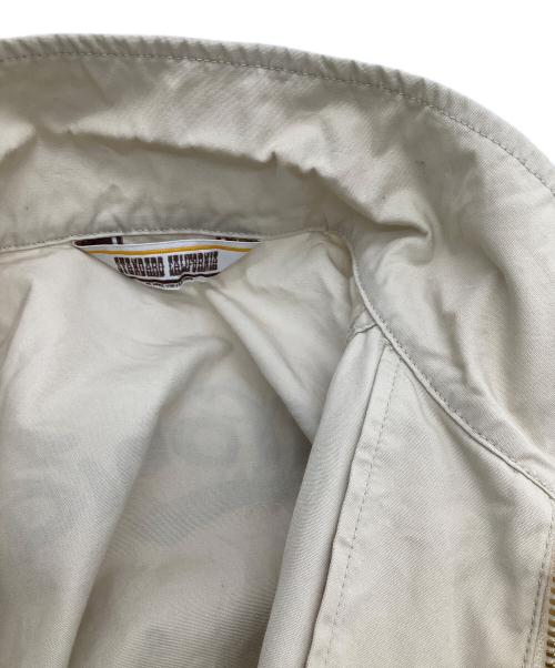 STANDARD CALIFORNIA（スタンダードカリフォルニア）STANDARD CALIFORNIA (スタンダードカリフォルニア) ハリントンジャケット ベージュ サイズ:Sの古着・服飾アイテム