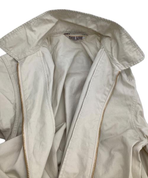 STANDARD CALIFORNIA（スタンダードカリフォルニア）STANDARD CALIFORNIA (スタンダードカリフォルニア) ハリントンジャケット ベージュ サイズ:Sの古着・服飾アイテム