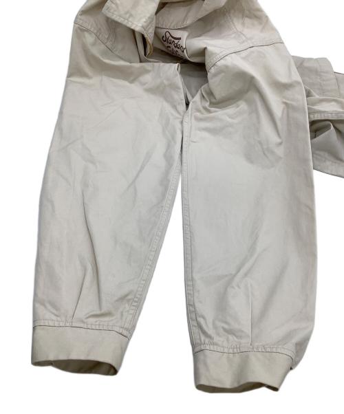 STANDARD CALIFORNIA（スタンダードカリフォルニア）STANDARD CALIFORNIA (スタンダードカリフォルニア) ハリントンジャケット ベージュ サイズ:Sの古着・服飾アイテム