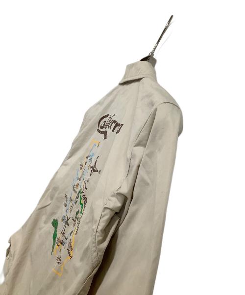 STANDARD CALIFORNIA（スタンダードカリフォルニア）STANDARD CALIFORNIA (スタンダードカリフォルニア) ハリントンジャケット ベージュ サイズ:Sの古着・服飾アイテム