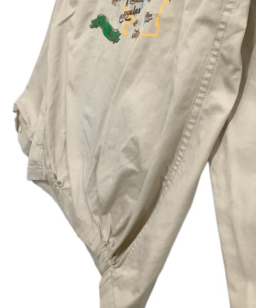 STANDARD CALIFORNIA（スタンダードカリフォルニア）STANDARD CALIFORNIA (スタンダードカリフォルニア) ハリントンジャケット ベージュ サイズ:Sの古着・服飾アイテム