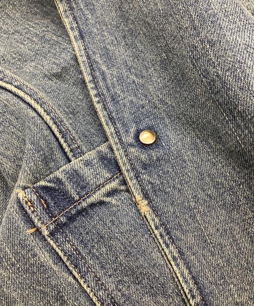 PABLO VINCI（パブロビンチ）PABLO VINCI (パブロビンチ) カバーオール インディゴ サイズ:Sの古着・服飾アイテム