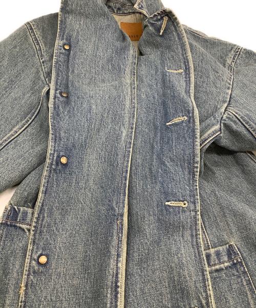 PABLO VINCI（パブロビンチ）PABLO VINCI (パブロビンチ) カバーオール インディゴ サイズ:Sの古着・服飾アイテム