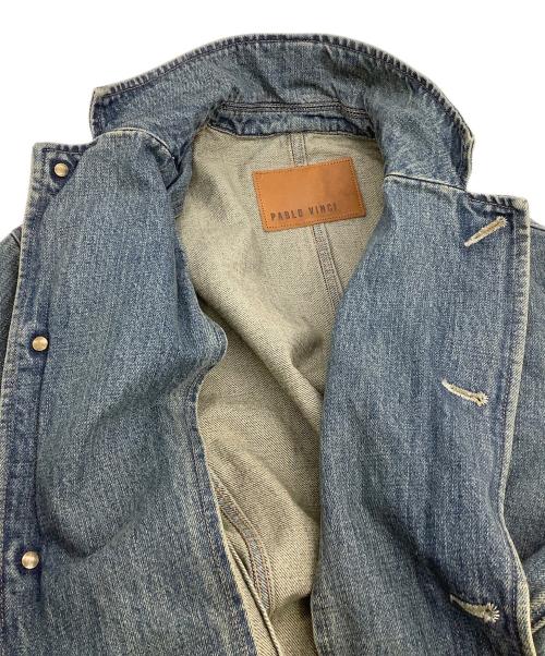 PABLO VINCI（パブロビンチ）PABLO VINCI (パブロビンチ) カバーオール インディゴ サイズ:Sの古着・服飾アイテム