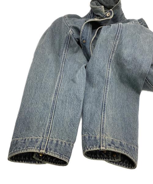 PABLO VINCI（パブロビンチ）PABLO VINCI (パブロビンチ) カバーオール インディゴ サイズ:Sの古着・服飾アイテム