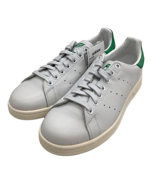 adidas（アディダス）adidas (アディダス) Stan Smith 'Neo White' ホワイト×グリーン サイズ:25.5の古着・服飾アイテム