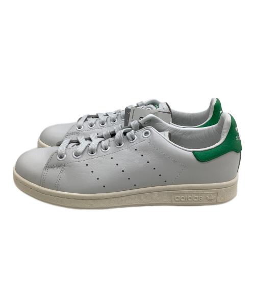 adidas（アディダス）adidas (アディダス) Stan Smith 'Neo White' ホワイト×グリーン サイズ:25.5の古着・服飾アイテム