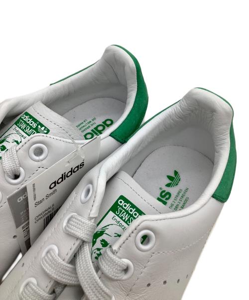 adidas（アディダス）adidas (アディダス) Stan Smith 'Neo White' ホワイト×グリーン サイズ:25.5の古着・服飾アイテム