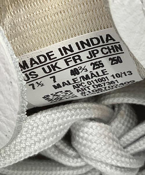 adidas（アディダス）adidas (アディダス) Stan Smith 'Neo White' ホワイト×グリーン サイズ:25.5の古着・服飾アイテム