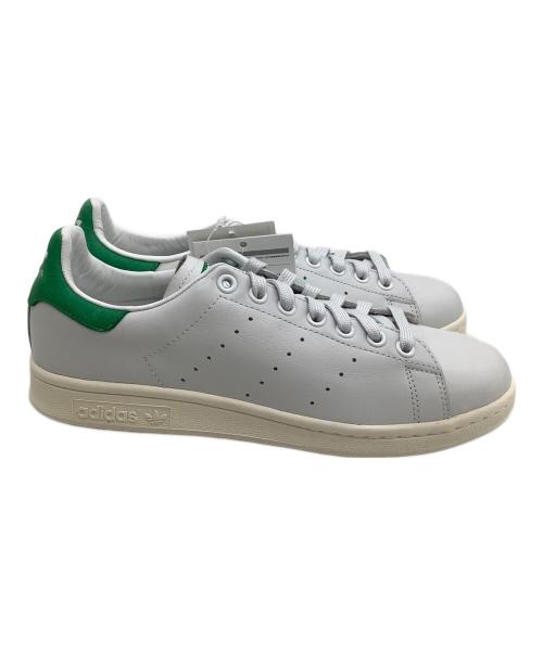 adidas（アディダス）adidas (アディダス) Stan Smith 'Neo White' ホワイト×グリーン サイズ:25.5の古着・服飾アイテム