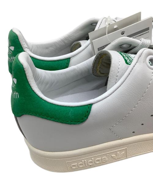 adidas（アディダス）adidas (アディダス) Stan Smith 'Neo White' ホワイト×グリーン サイズ:25.5の古着・服飾アイテム