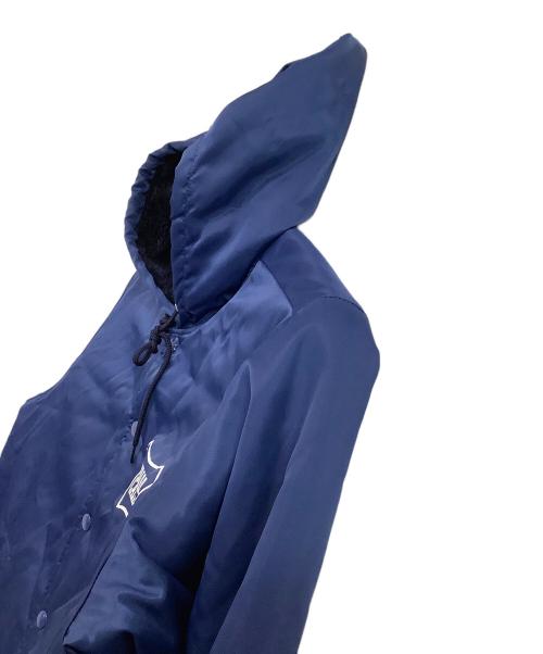 STANDARD CALIFORNIA（スタンダードカリフォルニア）STANDARD CALIFORNIA (スタンダードカリフォルニア) 裏ボアコーチジャケット ブルー サイズ:Sの古着・服飾アイテム