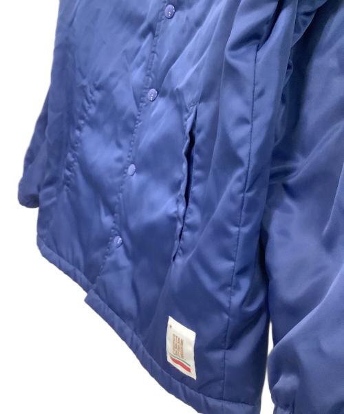 STANDARD CALIFORNIA（スタンダードカリフォルニア）STANDARD CALIFORNIA (スタンダードカリフォルニア) 裏ボアコーチジャケット ブルー サイズ:Sの古着・服飾アイテム