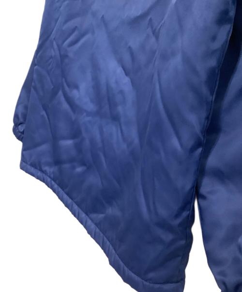 STANDARD CALIFORNIA（スタンダードカリフォルニア）STANDARD CALIFORNIA (スタンダードカリフォルニア) 裏ボアコーチジャケット ブルー サイズ:Sの古着・服飾アイテム