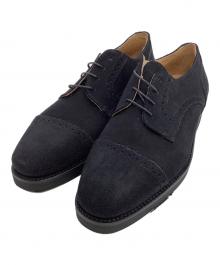 BARNEYS NEWYORK（バーニーズ・ニューヨーク）の古着「オックスフォードシューズ」｜ブラック