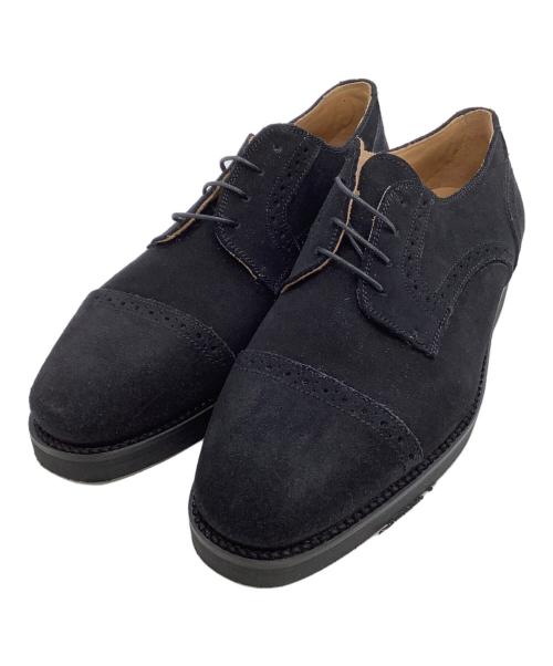 BARNEYS NEWYORK（バーニーズ・ニューヨーク）BARNEYS NEWYORK (バーニーズ・ニューヨーク) オックスフォードシューズ ブラック サイズ:7の古着・服飾アイテム