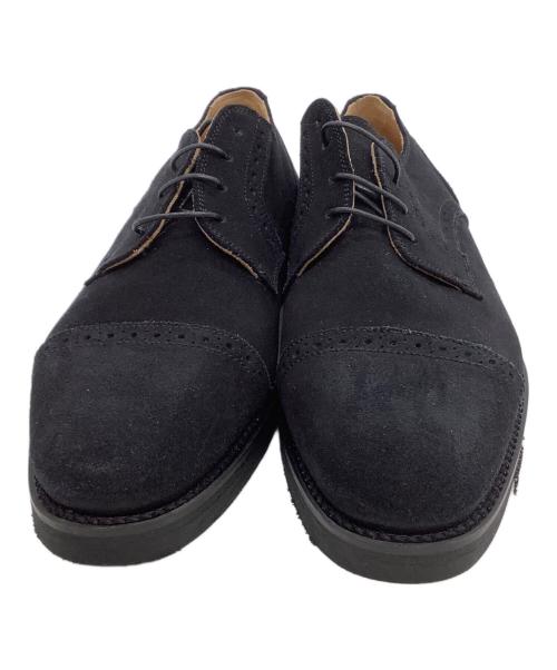 BARNEYS NEWYORK（バーニーズ・ニューヨーク）BARNEYS NEWYORK (バーニーズ・ニューヨーク) オックスフォードシューズ ブラック サイズ:7の古着・服飾アイテム