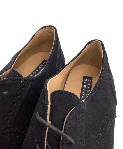 BARNEYS NEWYORK（バーニーズ・ニューヨーク）BARNEYS NEWYORK (バーニーズ・ニューヨーク) オックスフォードシューズ ブラック サイズ:7の古着・服飾アイテム