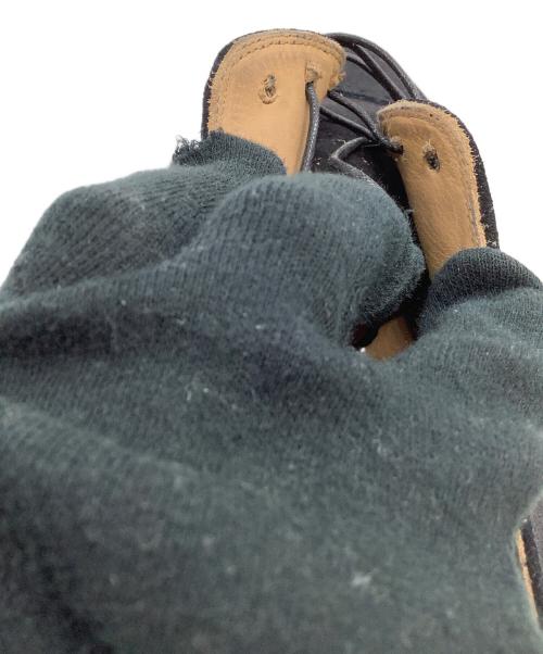 BARNEYS NEWYORK（バーニーズ・ニューヨーク）BARNEYS NEWYORK (バーニーズ・ニューヨーク) オックスフォードシューズ ブラック サイズ:7の古着・服飾アイテム