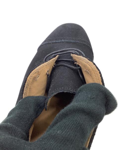 BARNEYS NEWYORK（バーニーズ・ニューヨーク）BARNEYS NEWYORK (バーニーズ・ニューヨーク) オックスフォードシューズ ブラック サイズ:7の古着・服飾アイテム