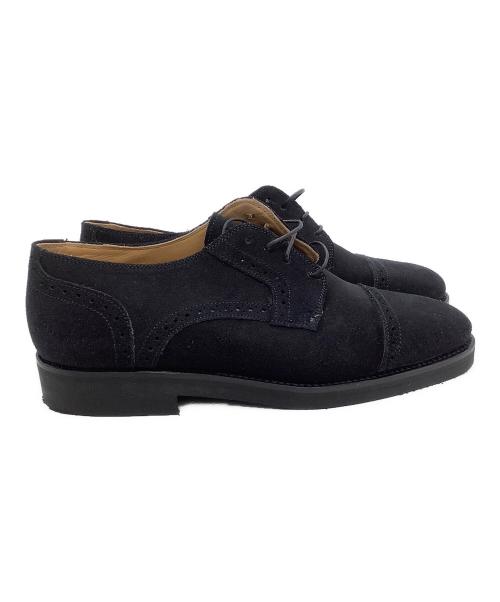 BARNEYS NEWYORK（バーニーズ・ニューヨーク）BARNEYS NEWYORK (バーニーズ・ニューヨーク) オックスフォードシューズ ブラック サイズ:7の古着・服飾アイテム