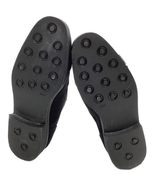 BARNEYS NEWYORK（バーニーズ・ニューヨーク）BARNEYS NEWYORK (バーニーズ・ニューヨーク) オックスフォードシューズ ブラック サイズ:7の古着・服飾アイテム