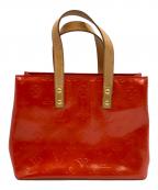 LOUIS VUITTONルイ ヴィトン）の古着「ハンドバッグ ヴェルニ リードPM」｜レッド