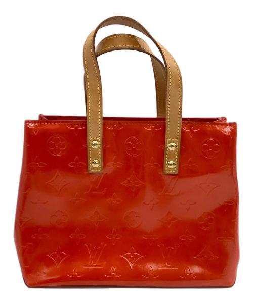 LOUIS VUITTON（ルイ ヴィトン）LOUIS VUITTON (ルイ ヴィトン) ハンドバッグ ヴェルニ リードPM レッドの古着・服飾アイテム