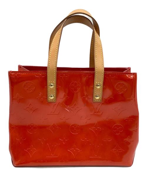 LOUIS VUITTON（ルイ ヴィトン）LOUIS VUITTON (ルイ ヴィトン) ハンドバッグ ヴェルニ リードPM レッドの古着・服飾アイテム