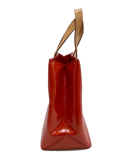 LOUIS VUITTON（ルイ ヴィトン）LOUIS VUITTON (ルイ ヴィトン) ハンドバッグ ヴェルニ リードPM レッドの古着・服飾アイテム